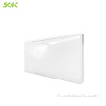 147 86 mm White Blank Plate divers accessoires électriques